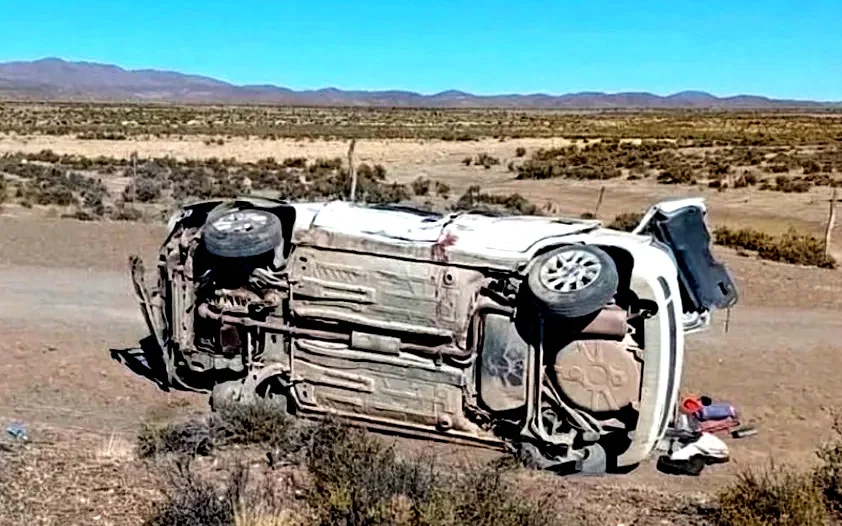 accidente auto cieneguillas