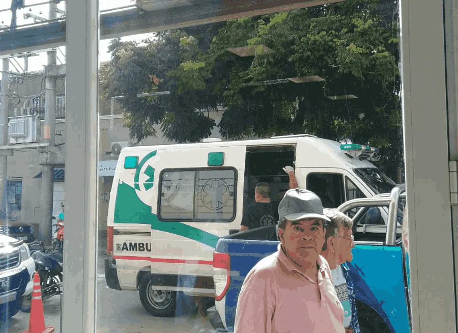 San Pedro - crisis y violencia en sede del PAMI- 2025-02-17 at 14.07.46