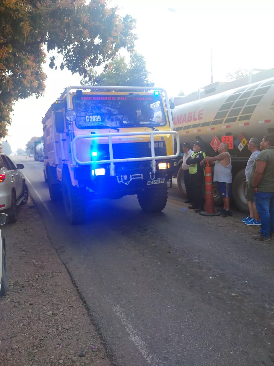 incendio ramal brigada