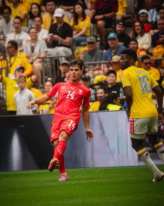 suiza elimino a Colombia