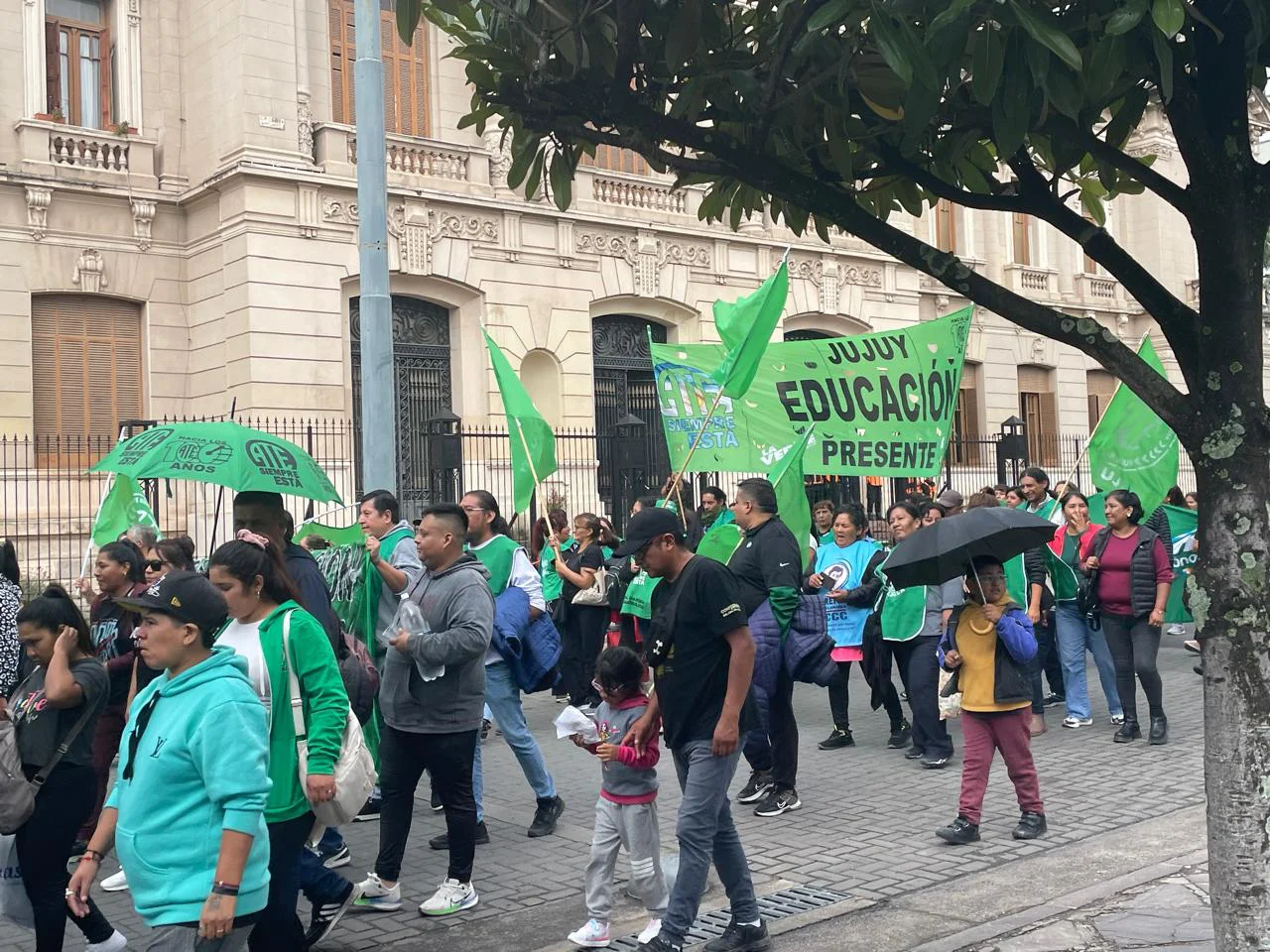 ATE jornada lucha