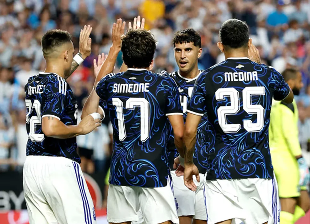ARGENTINA AMISTOSO
