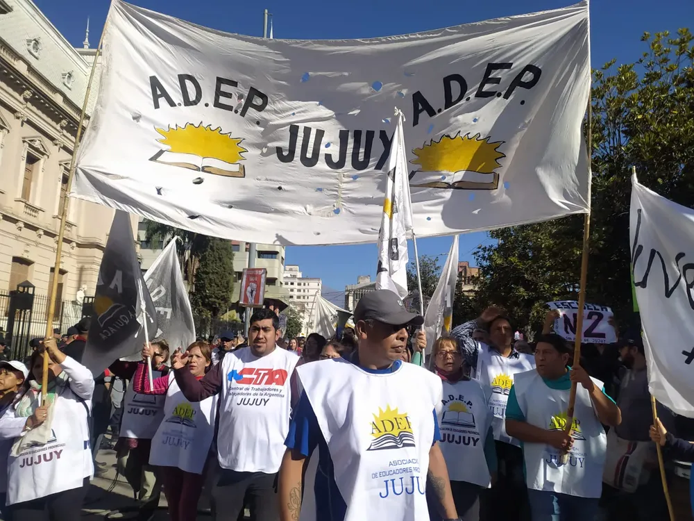 4to dia marcha docente24