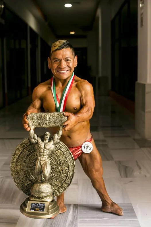 DARIO VILLAROEL ATLETA