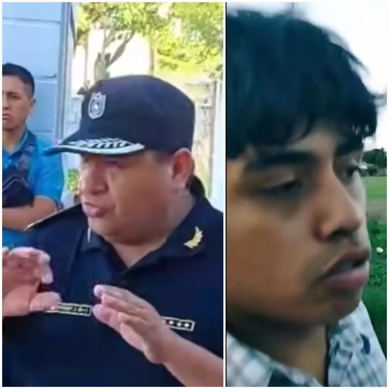muerte tupac policia hermano