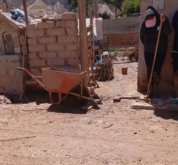 Inundaciones Maimará lluvias 4