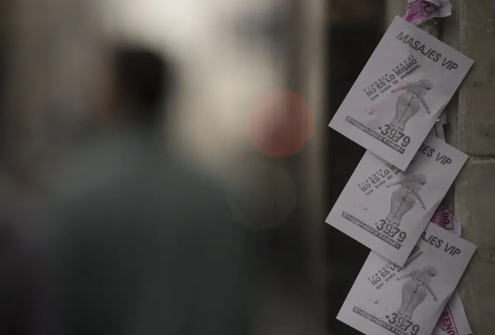 TRATA EXPLOTACIÓN SEXUAL