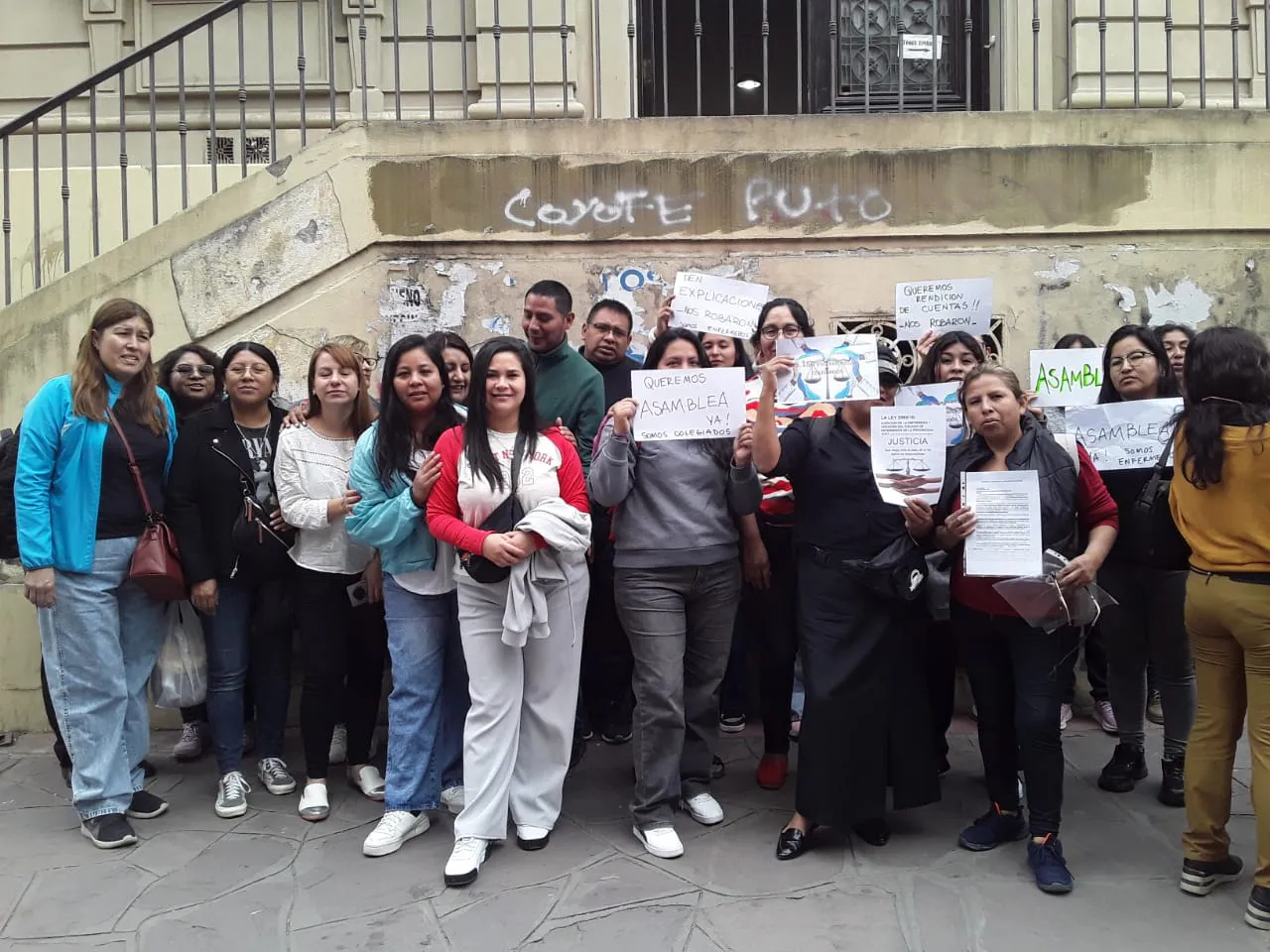 marcha colegio enfermeros normalziación1