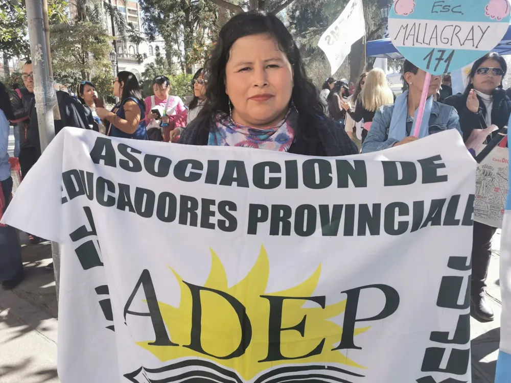 adep protesta