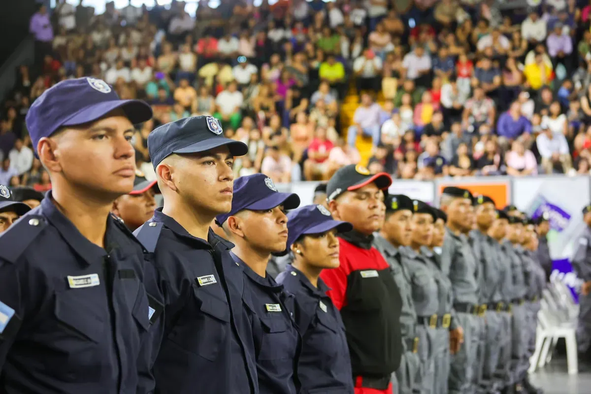 acto graduación del IUPS 5