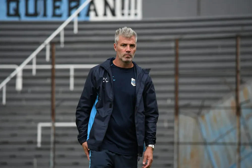 Julio chiarini, manager Gimnasia y Esgrima 