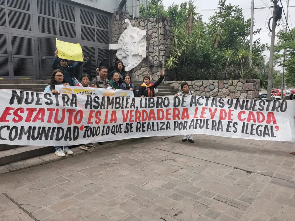 COMUNIDADES ORIGINARIAS LEGISLATURA A