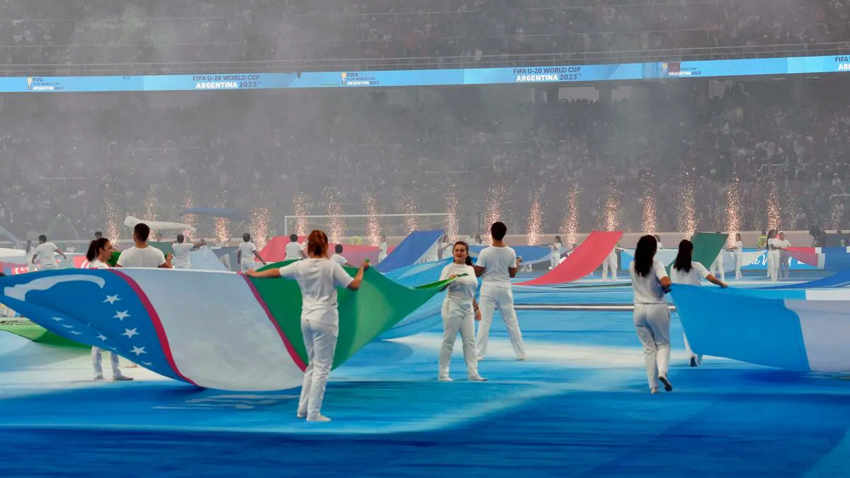 SUB 20 MUNDIAL INAUGURACION