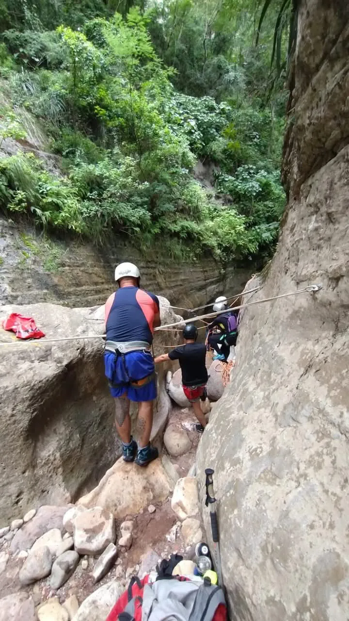Canyoning localidad El Fuerte 1
