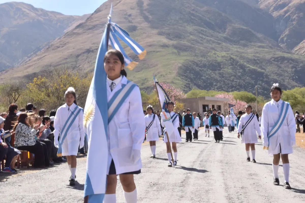 desfile escolar norte jujuy