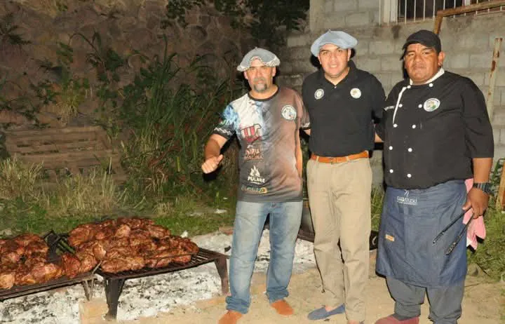 Cena Solidaria navidad Municipalidad 2