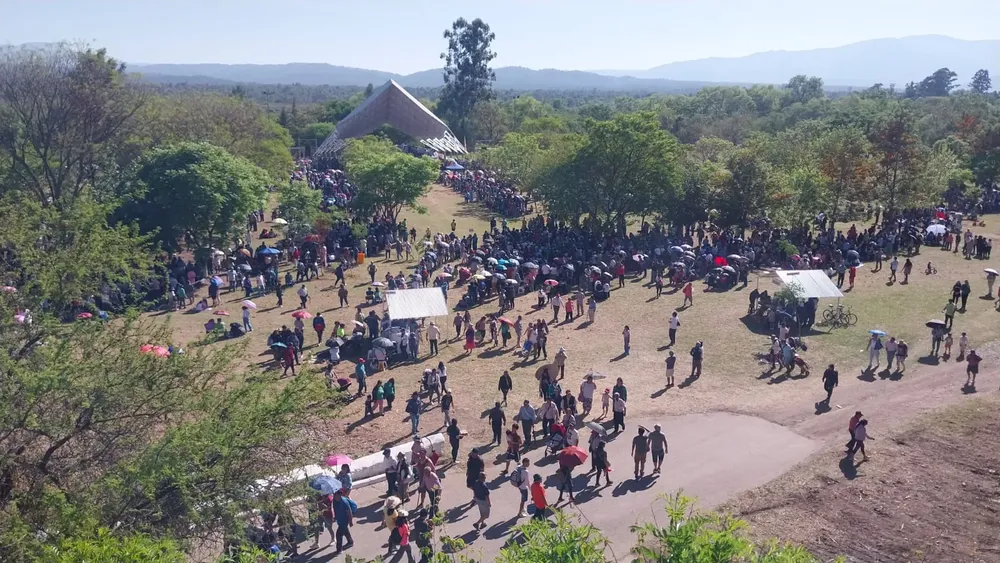 2da peregrinación a Río Blanco 2