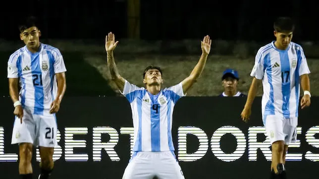 Sudamericano sub 20 Argentina brasil 1