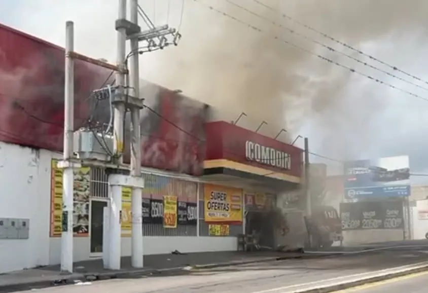 incendio comodin ciudad de nieva