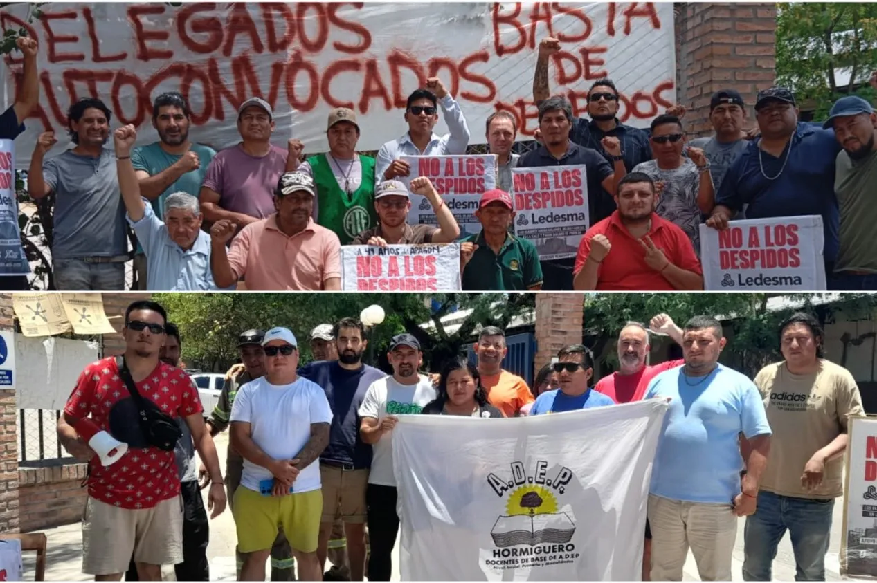 despidos ledesma autoconvocados