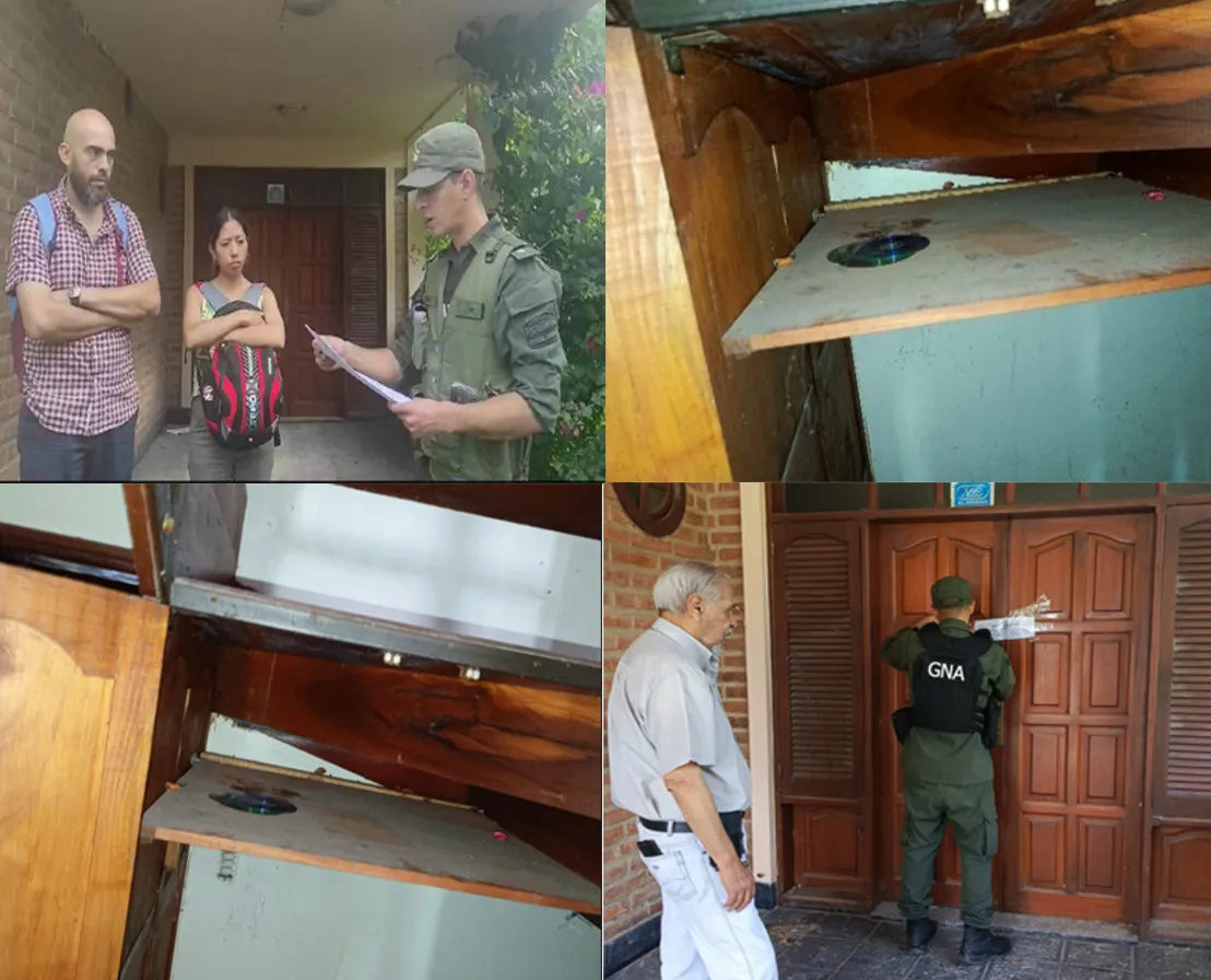 liquitay allanamiento Calle Salazar 2457, Barrio los Huaicos