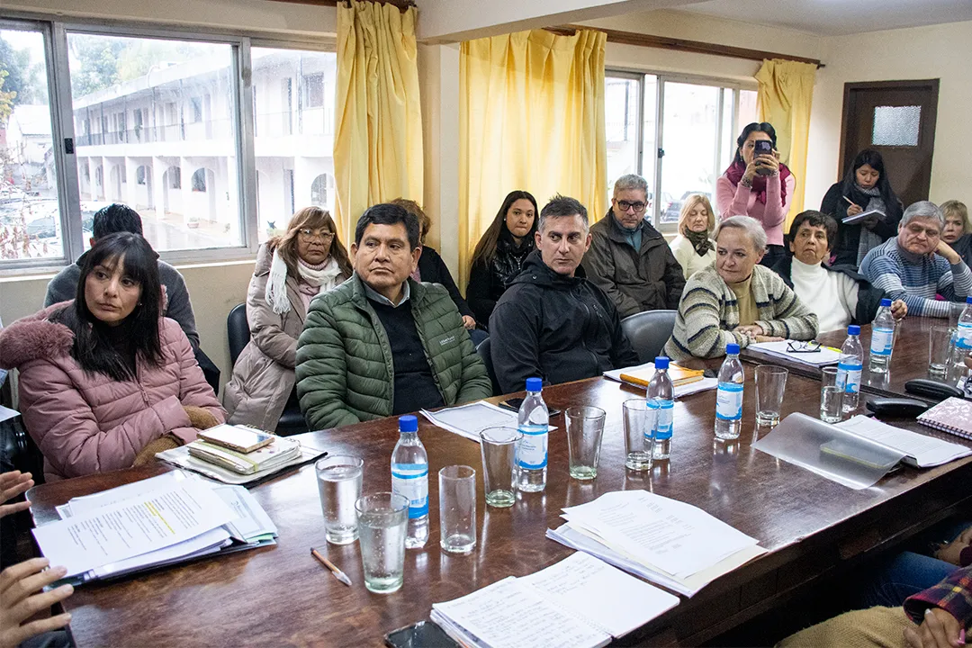 Reunión concejo deliberante cableados1