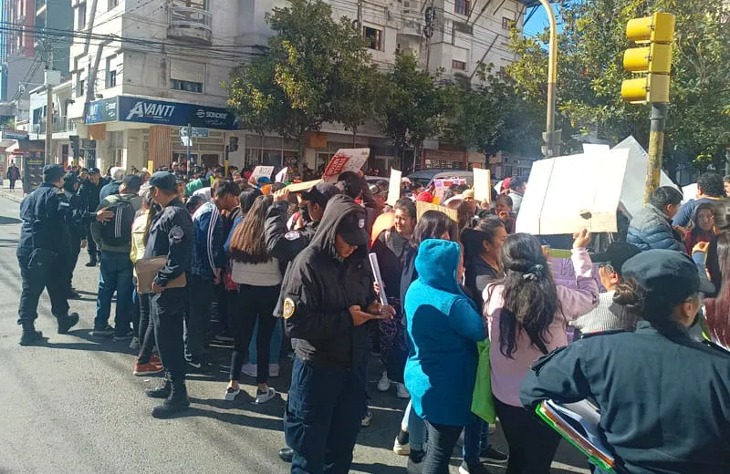 protesta sede tribunal electoral 2