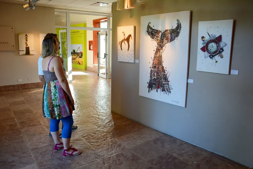 Centro de Visitantes Salon de muestras