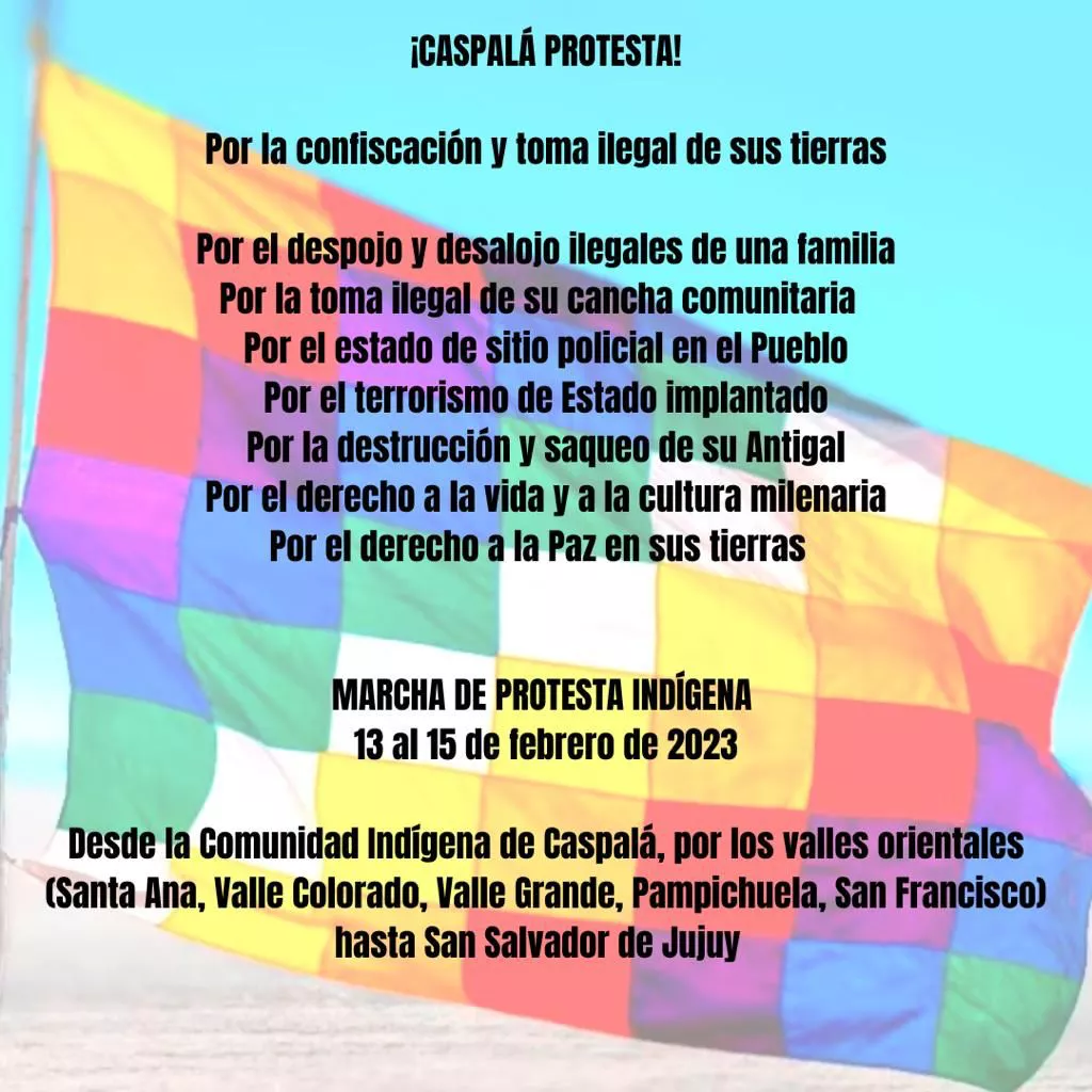 CASPALA MARCHA