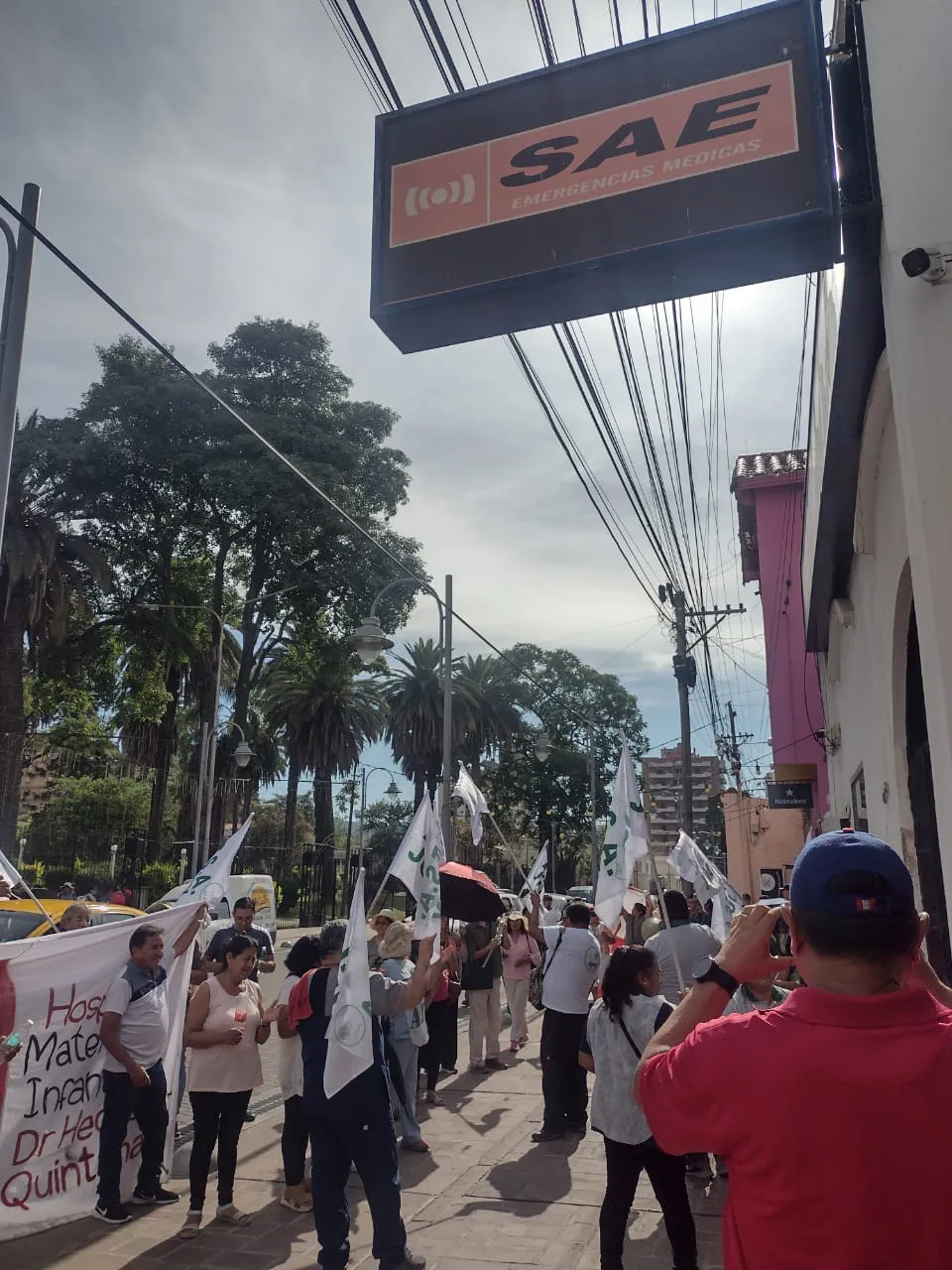 Paro movilización ATSA 5