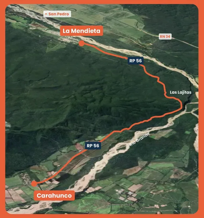 obras carahunco la mendieta