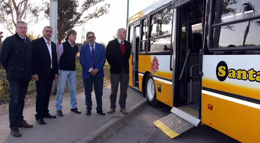 TRANSPORTE DISCAPACITADOS