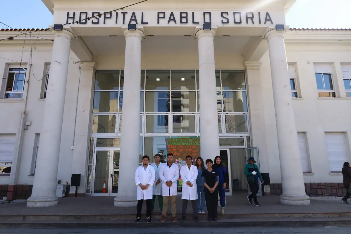 microcirugia hospital pablo soria medicos