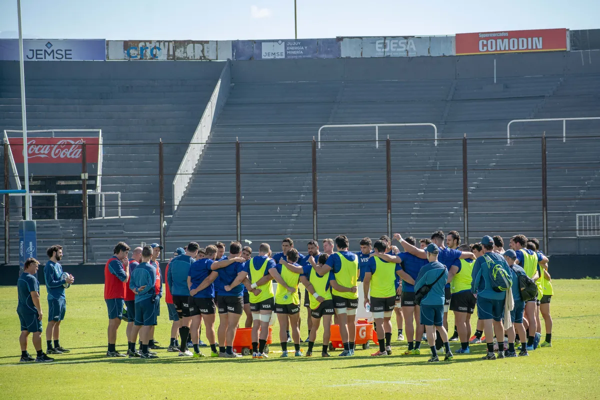 LOS PUMAS ENTRENAMIENTO JUJUY2