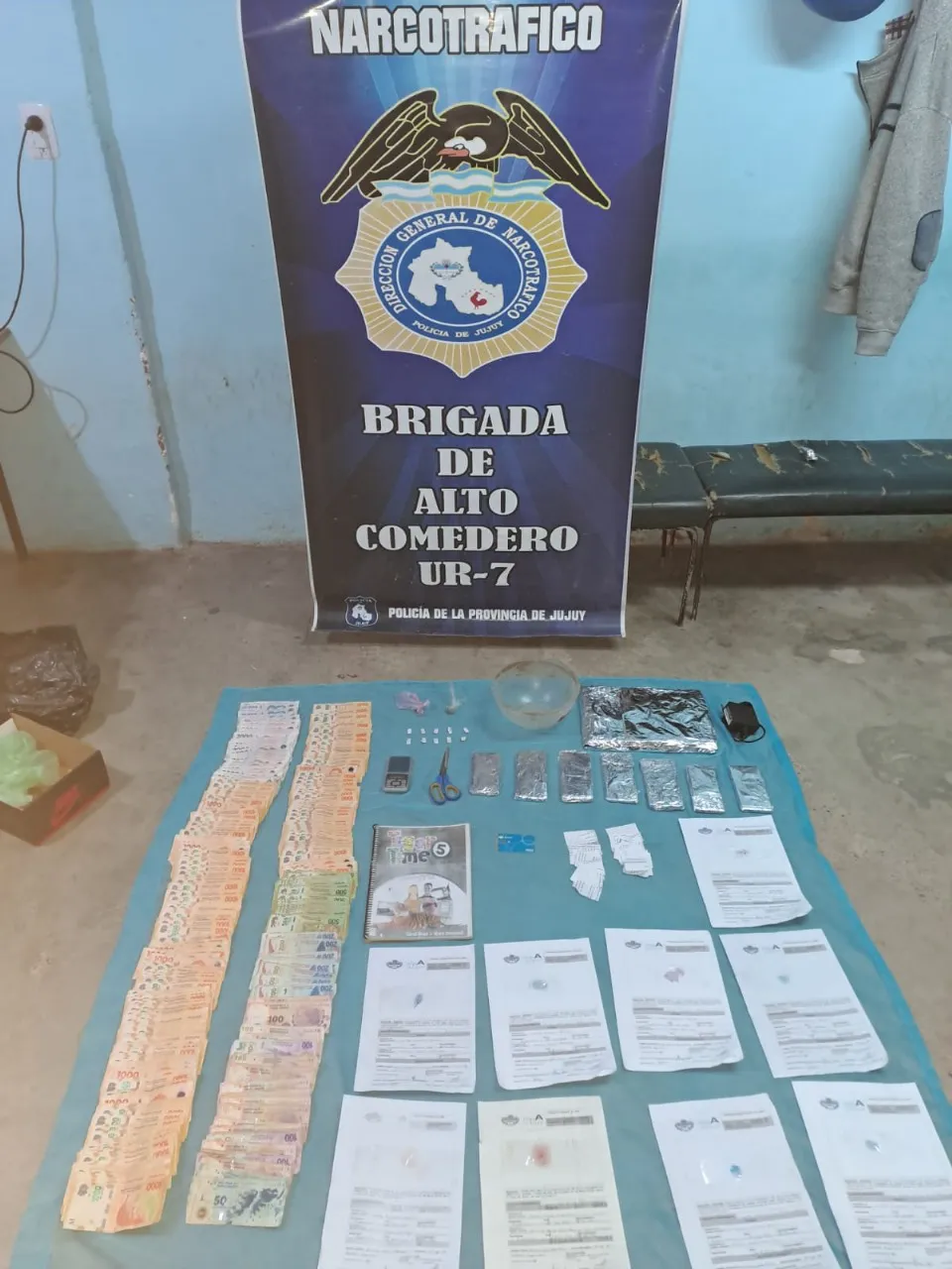 Secuestro narcomenudeo alto Comedero