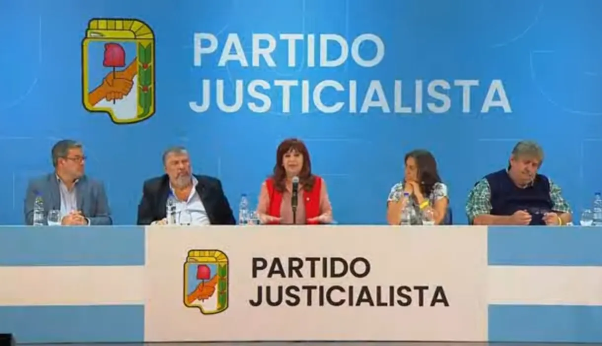 Asume Cristina Fernández PJ Nacional