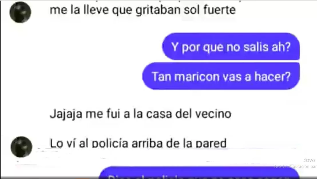 ciber acoso palpala
