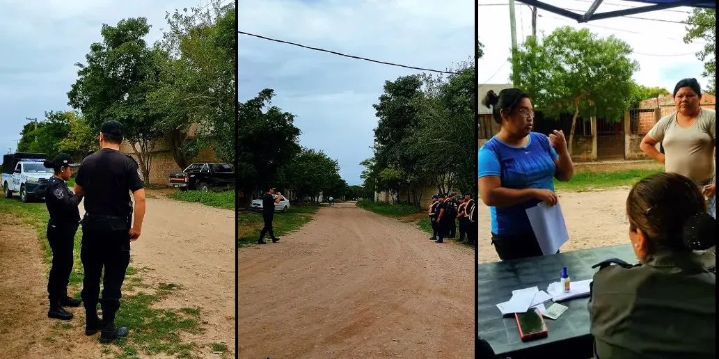 BARRIO NESTOR IRCHNER SAN PEDRO