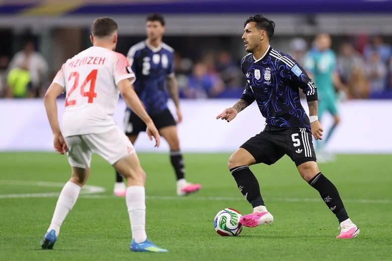 LEANDRO PAREDES ARGENTINA JORDANIA