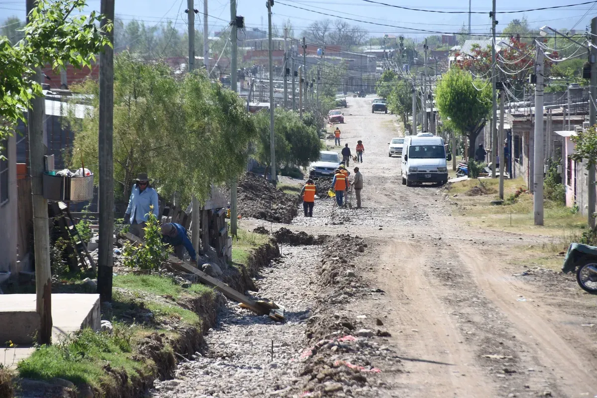 obras 14 hectareas cordón cuneta1