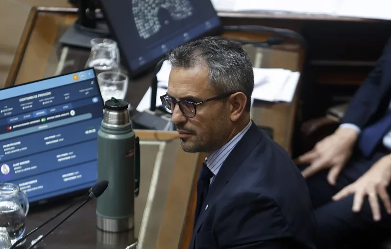 martin menem, presidente camara de diputados