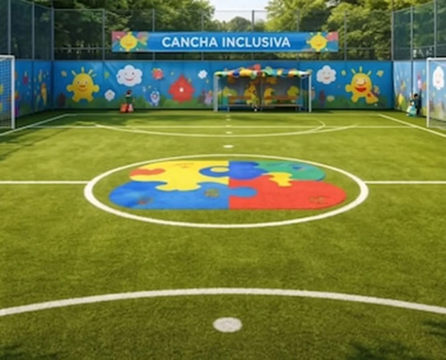 CANCHA INCLUSIVA