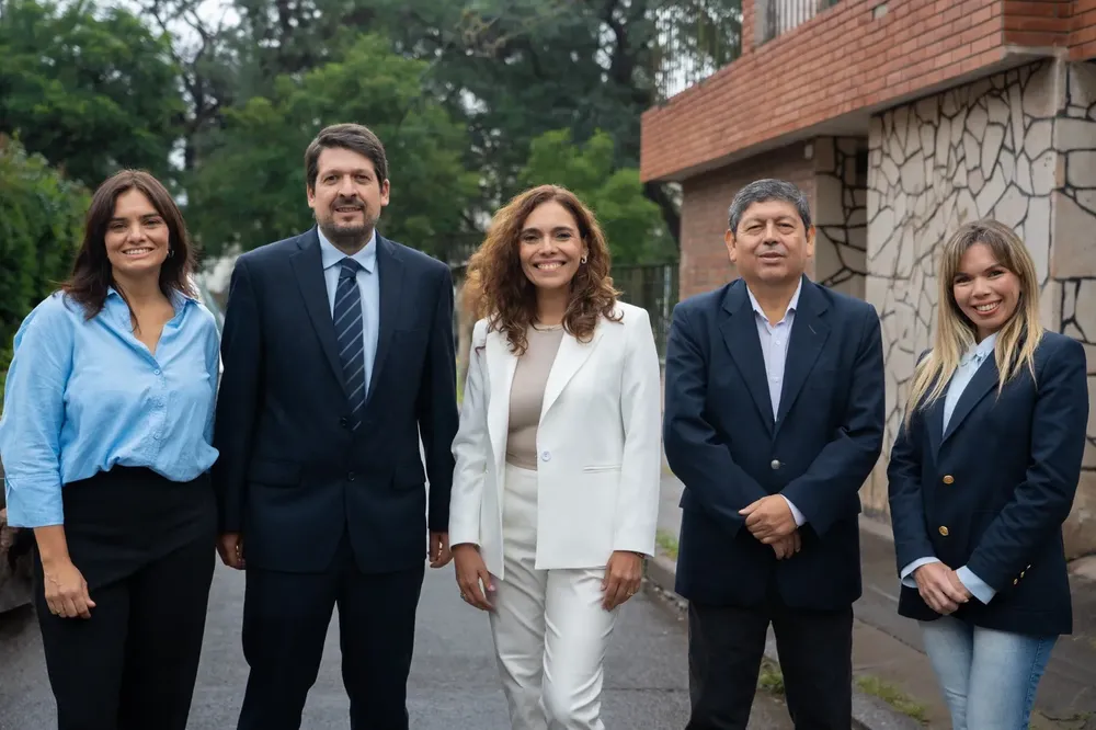 Noemí Isasmendi, Juan Manuel Soler, Daniela Velez, Nilson Ortega y Jimena Sivila Soza lista a diputados provinciales del FJ