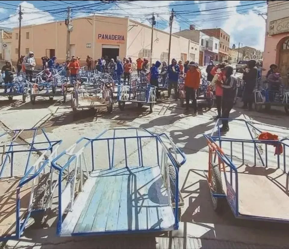 pelea carreras argentinos bolivianos