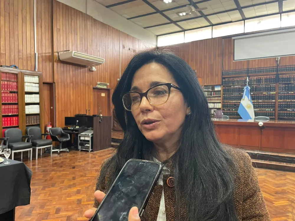 JUEZ DE MINAS MERCEDES ARIAS