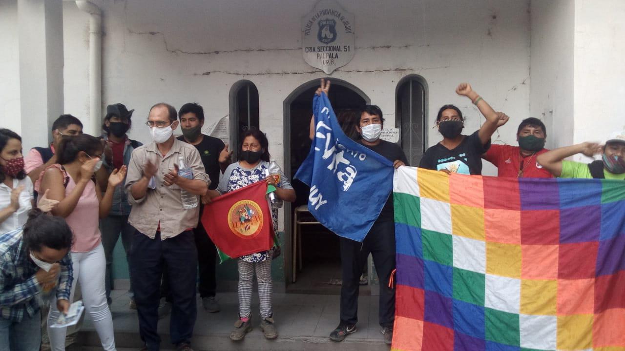 desalojo comunidad 5