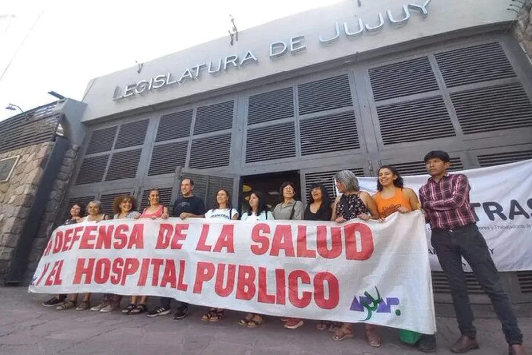 paro medico jujuy