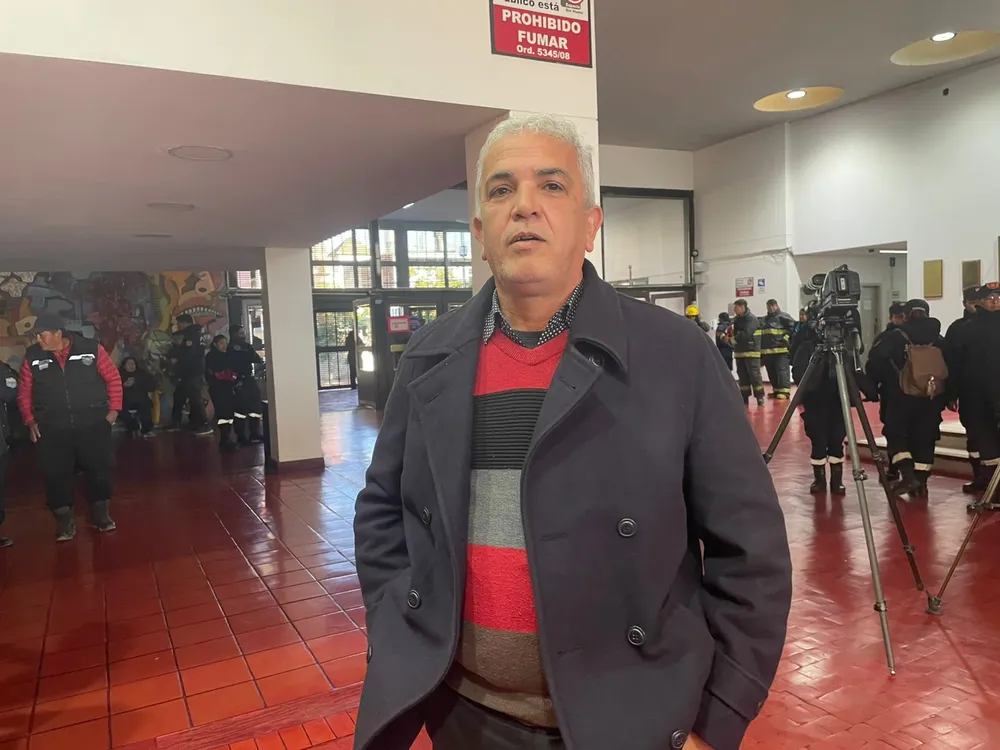 ariel hiruel bombero libertador