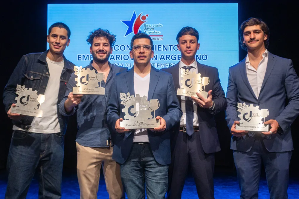 Primer premio para Ezequiel Escobar (2)