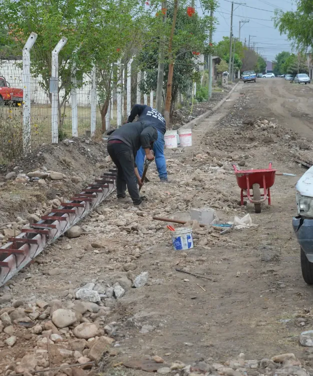 CORDON CUNETA ALTO COMEDERO